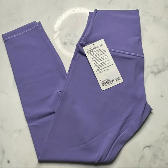 Align HR Pant 25” - Dark Lavender - Picture 1 of 5